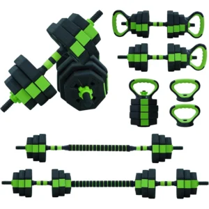 88lbs Weight 4 in 1 Adjustable Kettlebell Set
