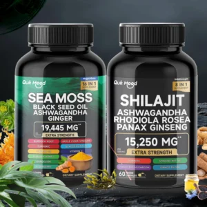 Sea Moss Shilajit Vitality Combo