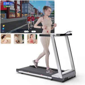 Foldable Treadmill Adjustable 6% Incline