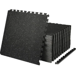 1/2 Inch Workout Floor Mats Waterproof Exercise Mats